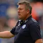 Asisten manajer Leicester City, Craig Shakespeare. (dok. Skysports)