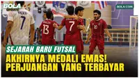 Curhat Kapten Timnas Futsal Indonesia Usai Raih Emas Bersejarah SEA Games 2025