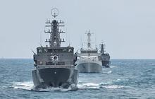 FOTO: Latihan Join Minex Pandu 2026 TNI AL dan Singapura di Batam