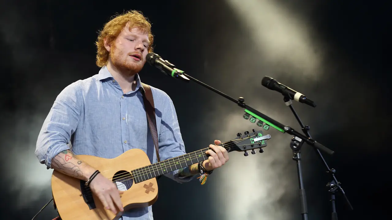[Bintang] Ed Sheeran