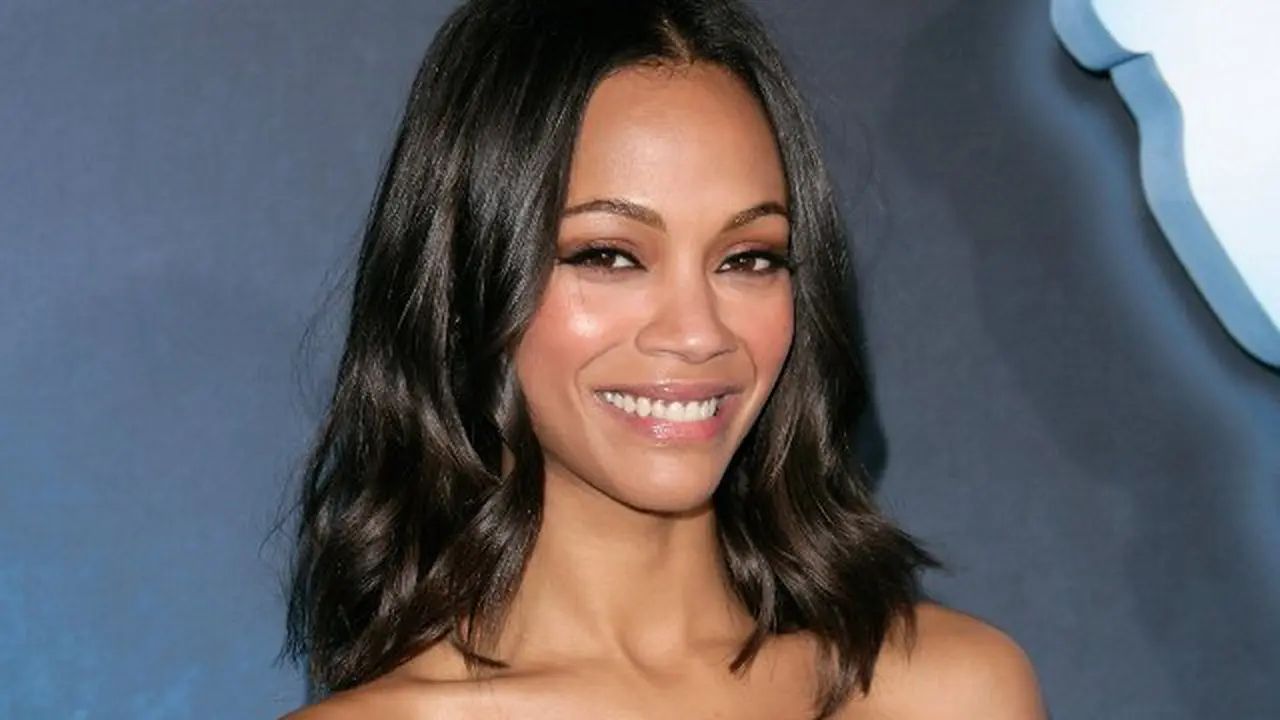 zoe saldana