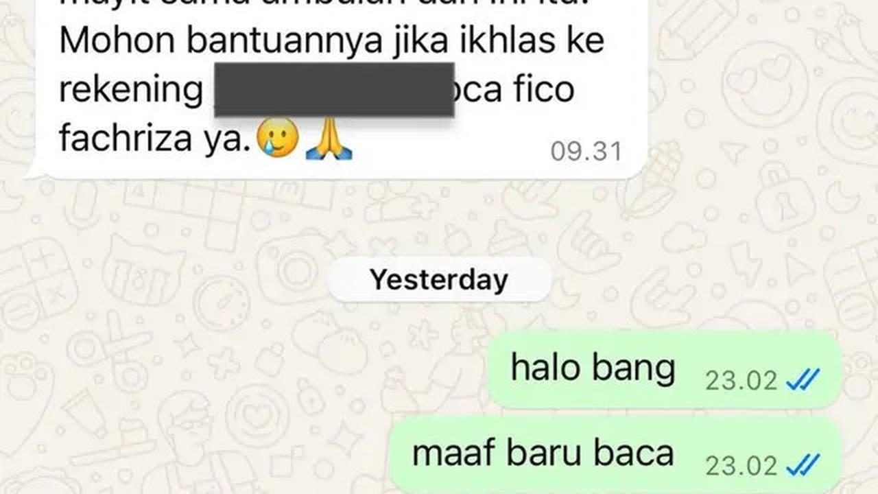 Teuku Ryzki Bongkar Chat Fico Fachriza Utang Jutaan, Virgoun Hingga Ajil Ditto Ngaku Kena Juga