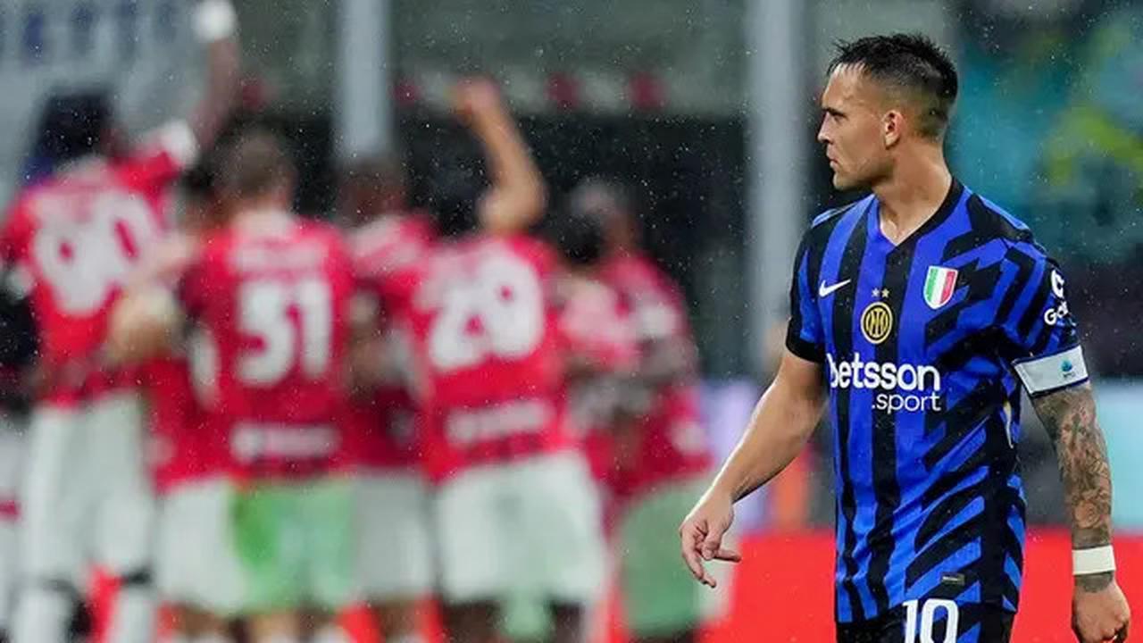 Foto: Tampil Perkasa, AC Milan Kubur Mimpi Inter Meraih Treble