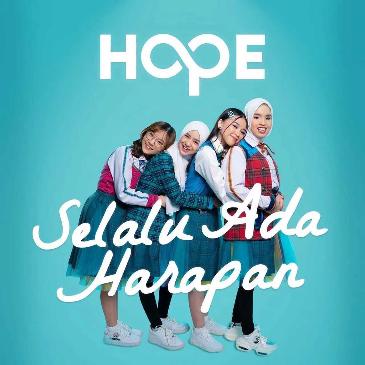 Lirik Lagu Selalu Ada Harapan dari HOPE, Beranggotakan Anneth, Misellia ...