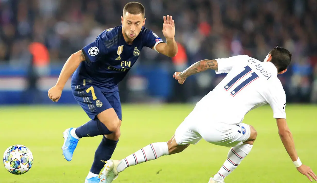 5. Eden Hazard - Gelandang (Real Madrid/Belgia).(AP/Michel Euler)
