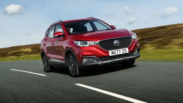 MG ZS