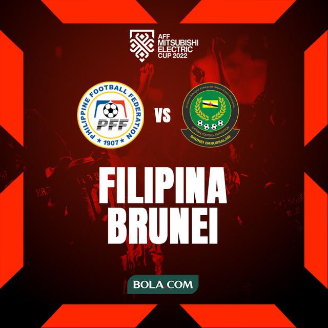 Piala AFF 2022 - Filipina Vs Brunei