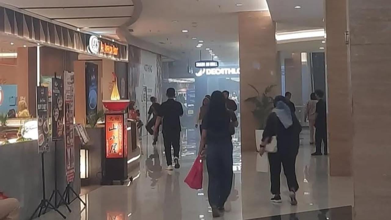 Pakuwon Mall Jogja Kebakaran, Pengunjung Dievakuasi