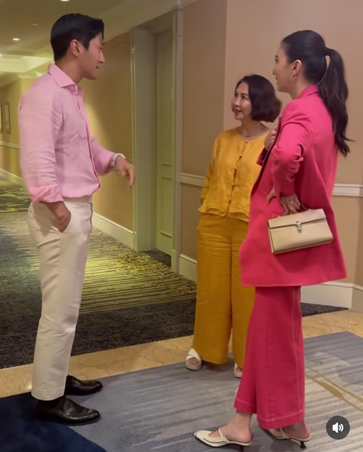 Bestie Banget, 10 Potret Raline Shah Ajak Siwon Super Junior Ketemu Sang Bunda - Dipuji Ganteng dan Gentleman