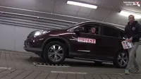 Diuji Begini, Honda CR-V Keok