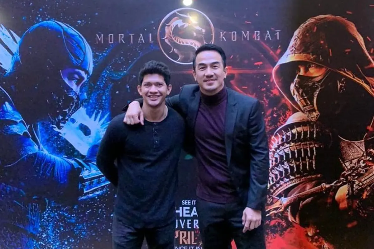 Iko Uwais dan Joe Taslim (Instagram/joe_taslim)