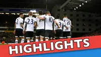 Norwich vs Tottenham 0-3, Tembus Zona Liga Champions
