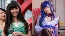 Fans setia JKT48 tentu sudah tidak asing dengan nama Andela Yuwono. Ia merupakan mantan member tim T yang sempat jadi center. (Instagram @angela.yuw)