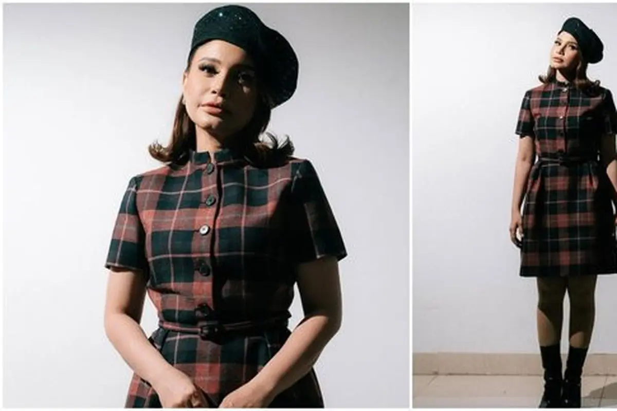 Rossa pamer gaya elegan dengan Dior. (credit: instagram.com/itsrossa910)