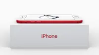 iPhone 7 edisi Red (Foto: Apple)