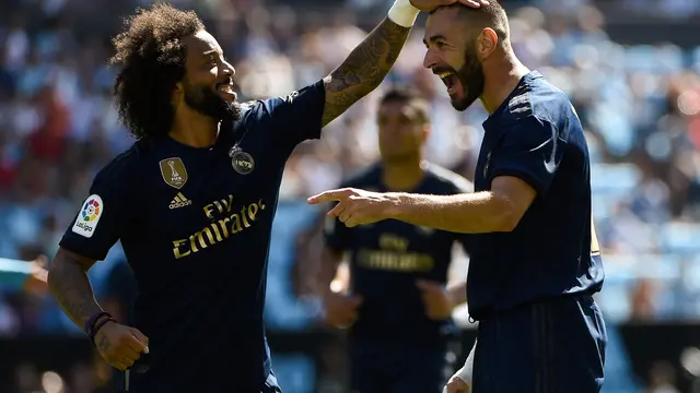 Striker Real Madrid Karim Benzema (MIGUEL RIOPA / AFP)