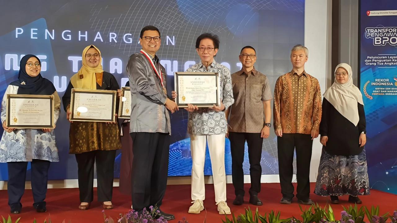 Sido Muncul Raih Anugerah PROAKTIF 2025 dari BPOM, Berkat Komitmen Mendampingi UMKM Obat Bahan Alam