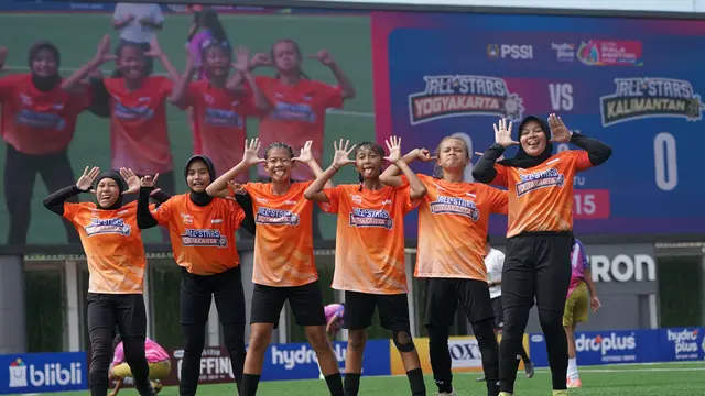 Piala Pertiwi 2025 All Stars