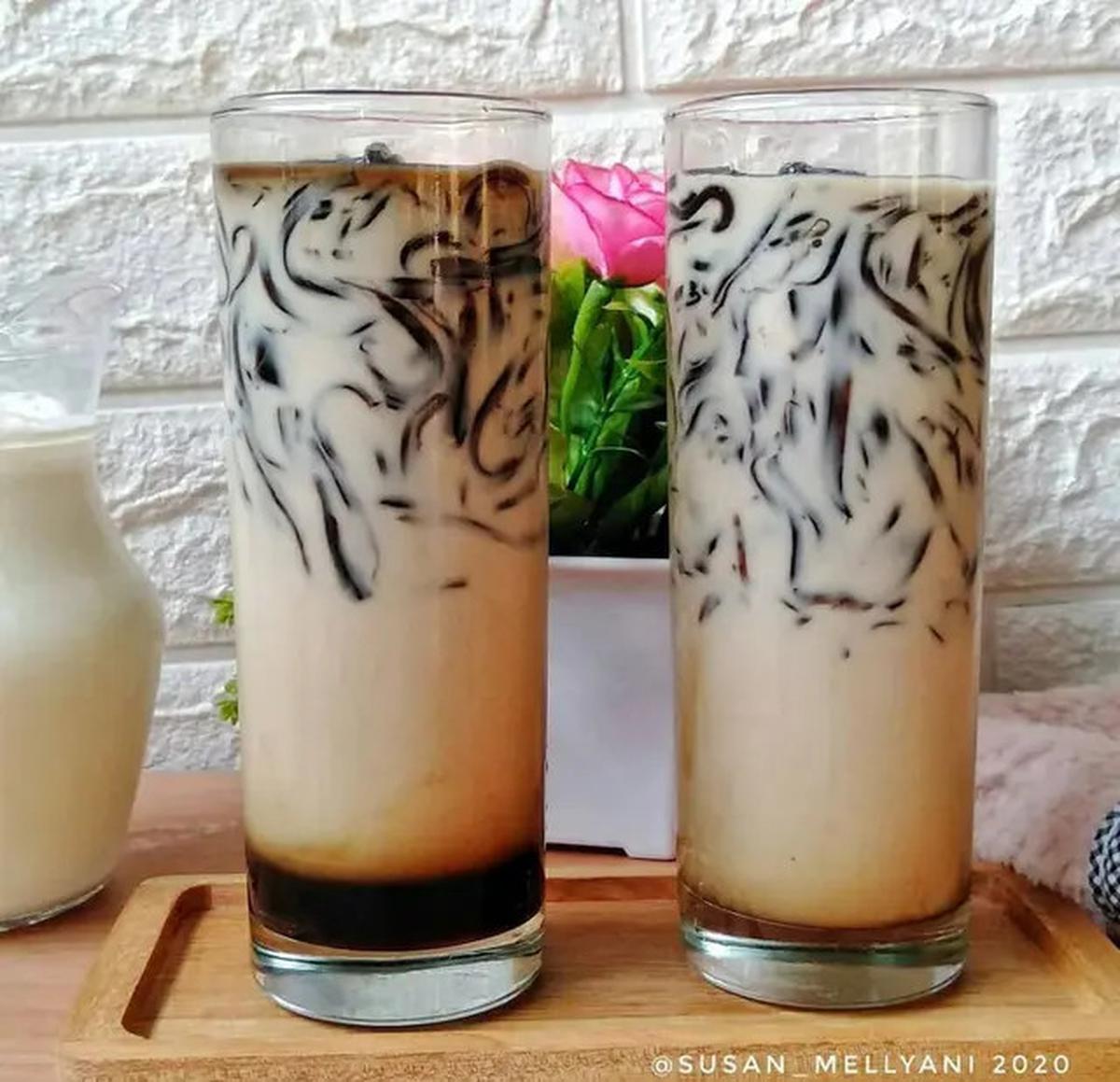 11 Resep Es Nutrijel Cincau yang Segarnya Bikin Nagih, Cocok untuk Menu Buka Puasa