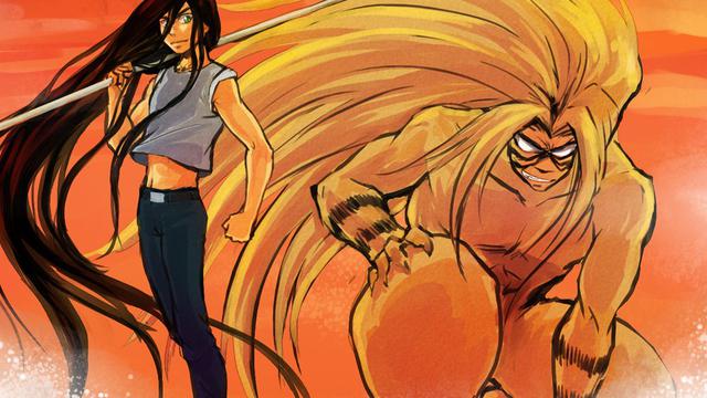 Wallpaper Pengarang Ushio And Tora Luncurkan Manga Horor Modern Showbiz For iPhone