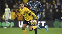 Wolves vs Arsenal: Meriam London Gusur MU di Klasemen Liga Inggris