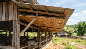 7 Model Atap Kandang Ternak untuk Mengurangi Panas Siang Hari, Otomatis Bikin Adem