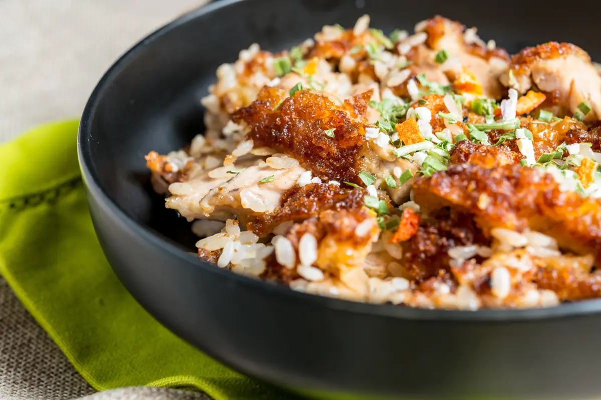 Resep Nasi Ayam KFC