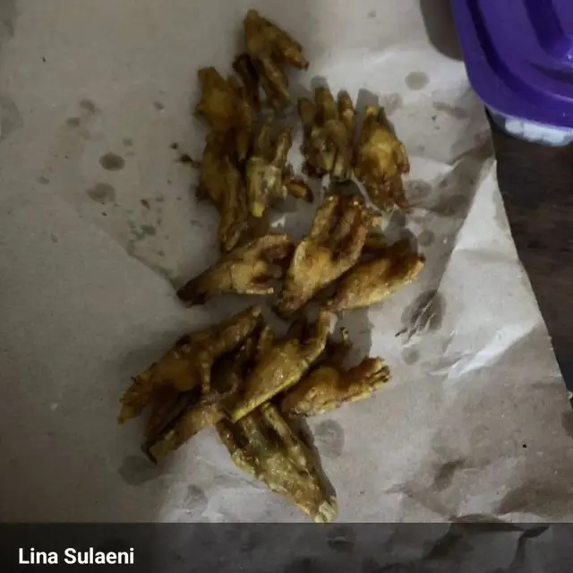 6 Potret Menu Paha Ayam Low Budget Ini Nyeleneh, Dagingnya Enggak Terasa