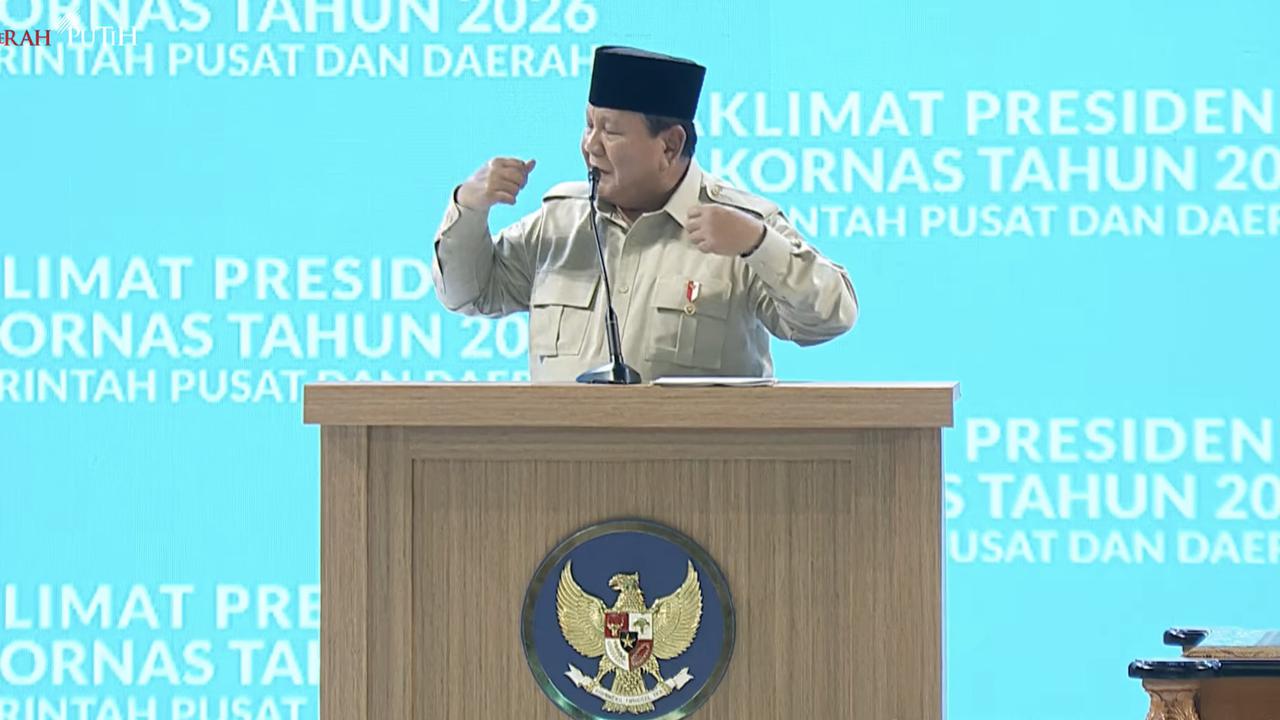 Prabowo: Saya Jalankan Mandataris Pendiri Bangsa Jalankan Politik Luar Negeri Bebas Aktif