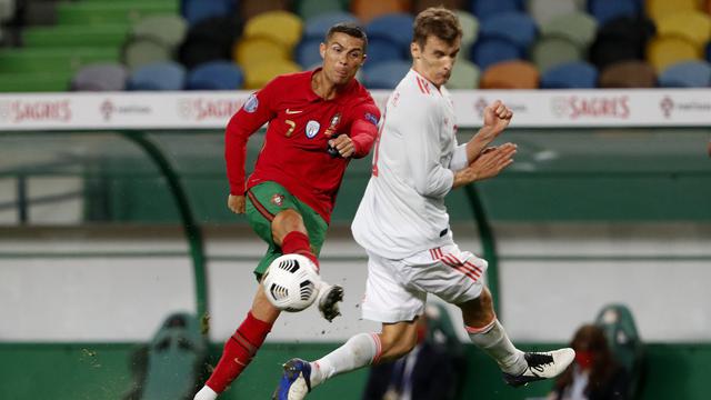 Portugal dan Spanyol Bermain Imbang 0-0