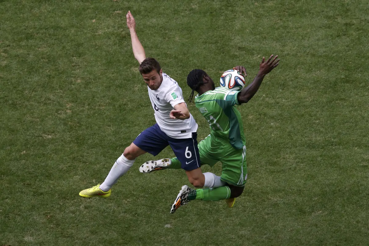 Prancis vs Nigeria
