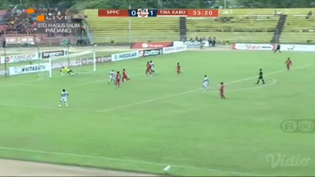 Laga lanjutan Shopee Liga 1,  Semen Padang VS PS Tira Persikabo berakhir  1-3
#shopeeliga1