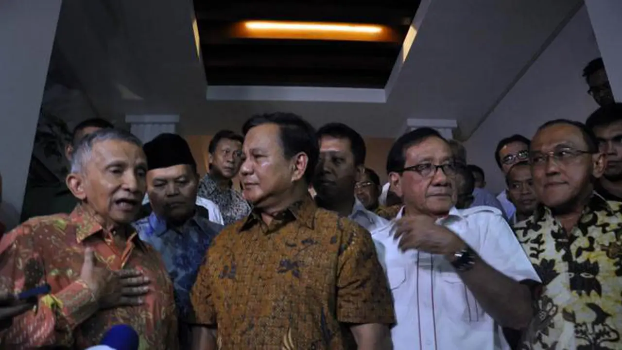 KIPP: Koalisi Merah Putih Galau Gara-gara Demokrat