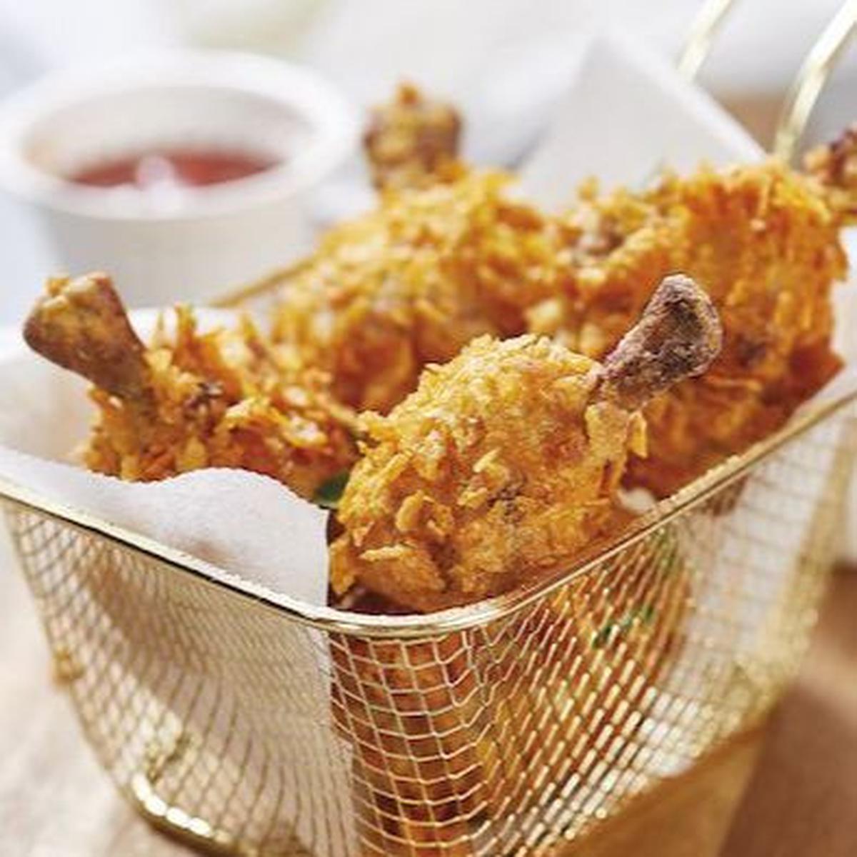 Trik Masak Ayam Goreng Tepung Keriting Renyah dan Anti Alot, Tambahkan 1 Bahan Dapur