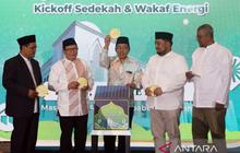 Al Azhar-MOSAIC Sinergi Perkuat Wakaf Energi dan Aksi Iklim Berbasis Ekoteologi Nasional