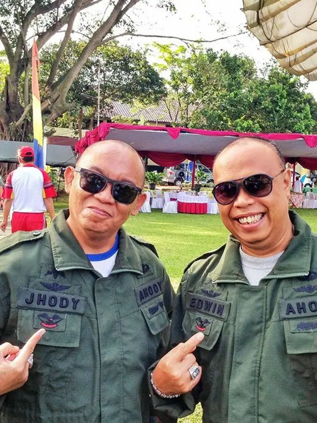 Kebersamaan Edwin dan Djody