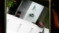 VIDEO: Rekaman Amatir Aksi Maling Spesialis Rumah Kosong 