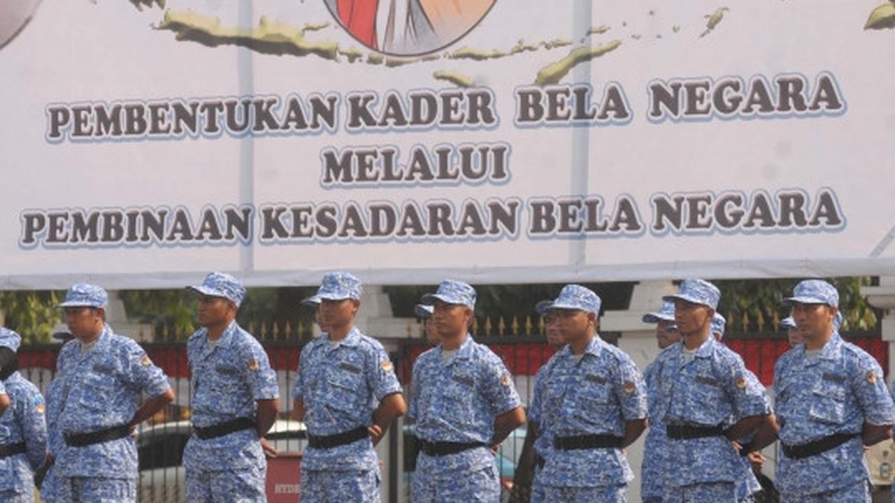 Menhan Ryamizard buka program bela negara angkatan pertama