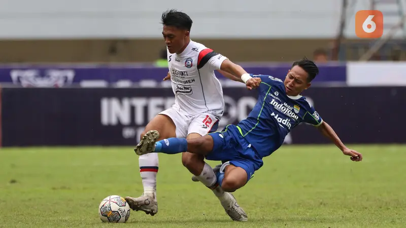 BRI Liga 1 2022/2023: Persib Bandung vs Arema FC