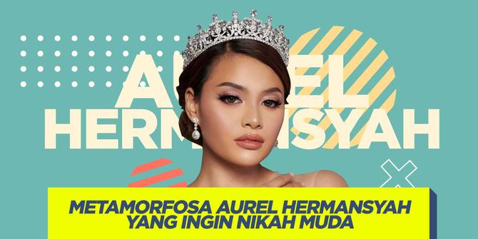 VIDEO: Metamorfosa Aurel Hermansyah, Debut Penyanyi Hingga Rencana Nikah Muda