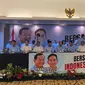 Gibran Rakabuming Raka menghadir acara pengumuman struktur Tim Kampanye Nasional (TKN) Prabowo-Gibran, Senin (6/11/2023). (Liputan6.com/ Muhammad Radityo Priyasmoro)