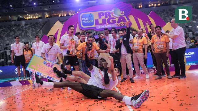 Jakarta LavAni Allobank Electric vs Jakarta Bhayangkara Presisi: Grand Final PLN Mobile Proliga 2024