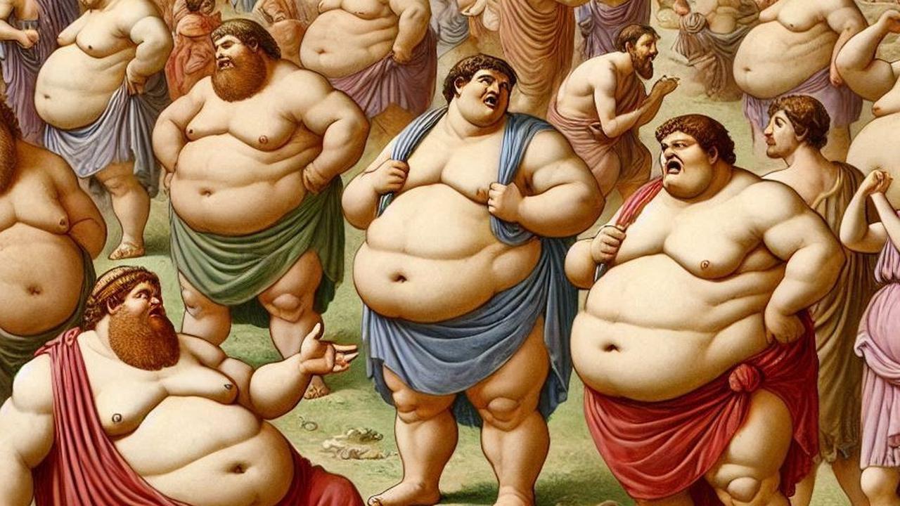 Obesitas Bukan Hal Baru dalam Sejarah, Begini Kondisi Kegemukan pada Ribuan Tahun Lalu