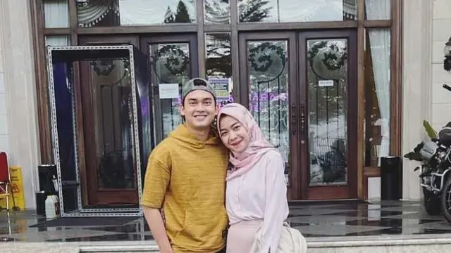 6 Potret Ikbal Fauzi dan Istri Usai Menikah, Umumkan Hamil Anak Pertama