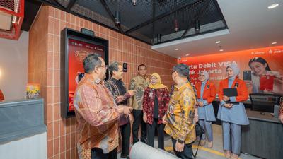Bank Jakarta Kini Punya New Look Branch, Begini Bentuknya