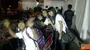 Citizen6, Sidoarjo: Pemenang pengirim berita ke Media untuk Semua berada di back stage karnaval musik SCTV. (Pengirim: Edowardo)