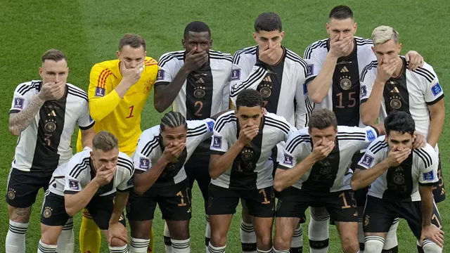 Jerman - Piala Dunia 2022 - 23 November 2022