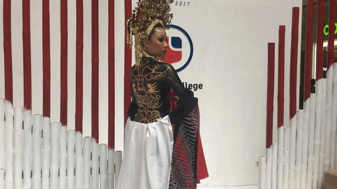 Terpukau dengan Kreasi Body Painting LaSalle College Jakarta