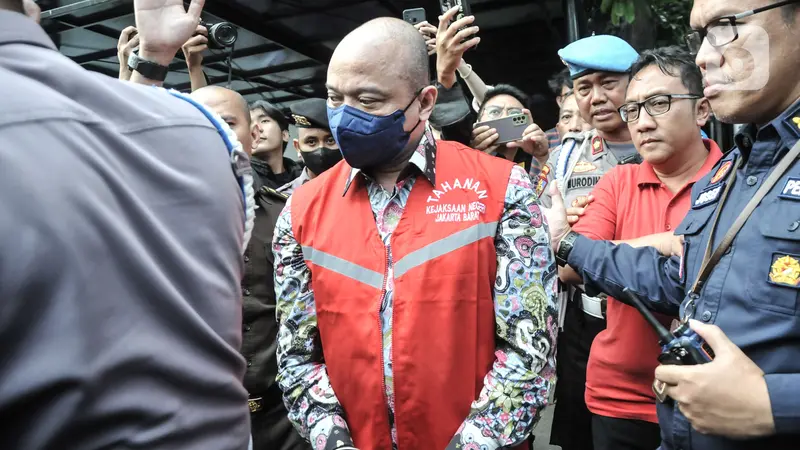 Teddy Minahasa dkk Resmi Jadi Tahanan Kejari Jakarta Barat