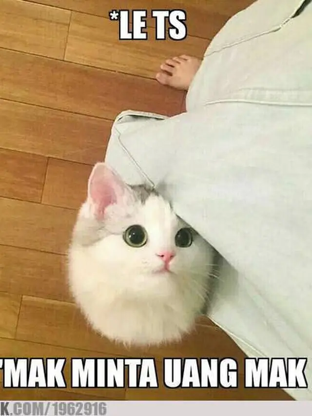 7 Meme Kocak Anak Minta Uang ke Orang Tua Ini Nyata Banget